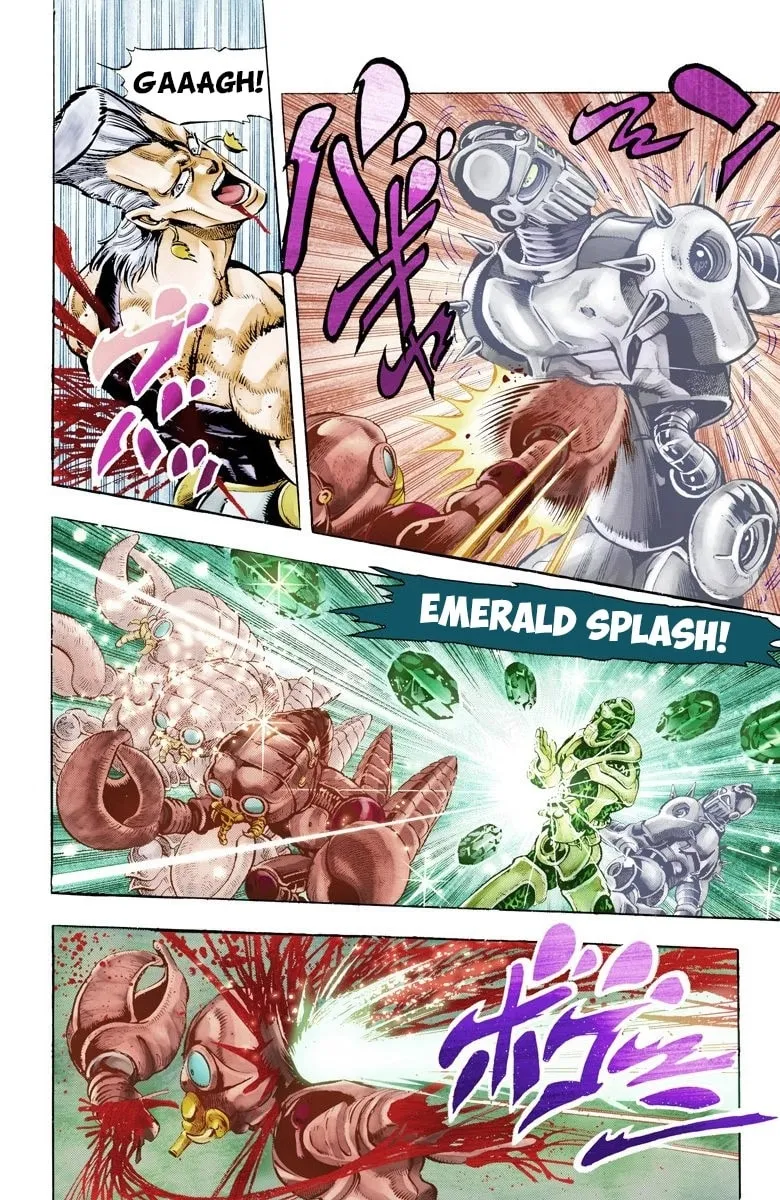JoJo no Kimyou na Bouken Part 3: Stardust Crusaders Colored Manga β Chapter 51 β Page 6