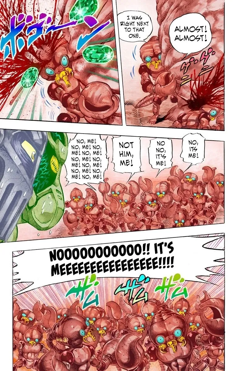 JoJo no Kimyou na Bouken Part 3: Stardust Crusaders Colored Manga β Chapter 51 β Page 7