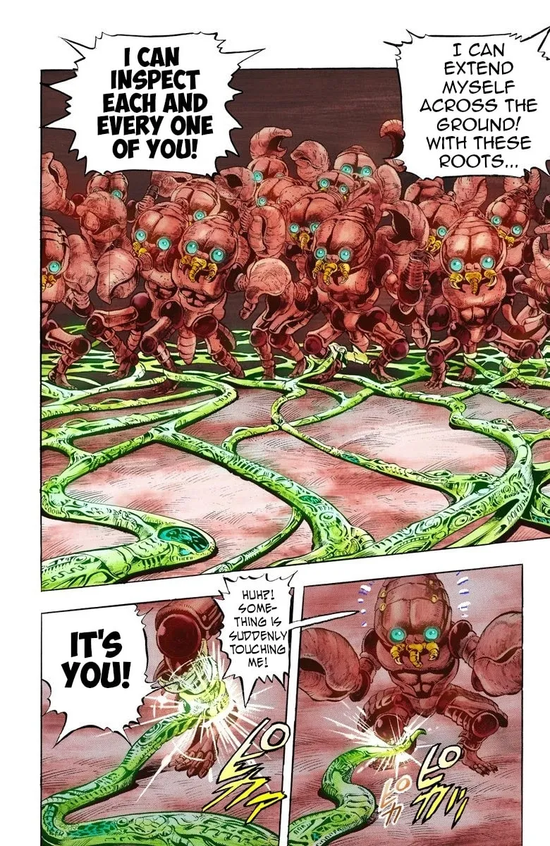 JoJo no Kimyou na Bouken Part 3: Stardust Crusaders Colored Manga β Chapter 51 β Page 17