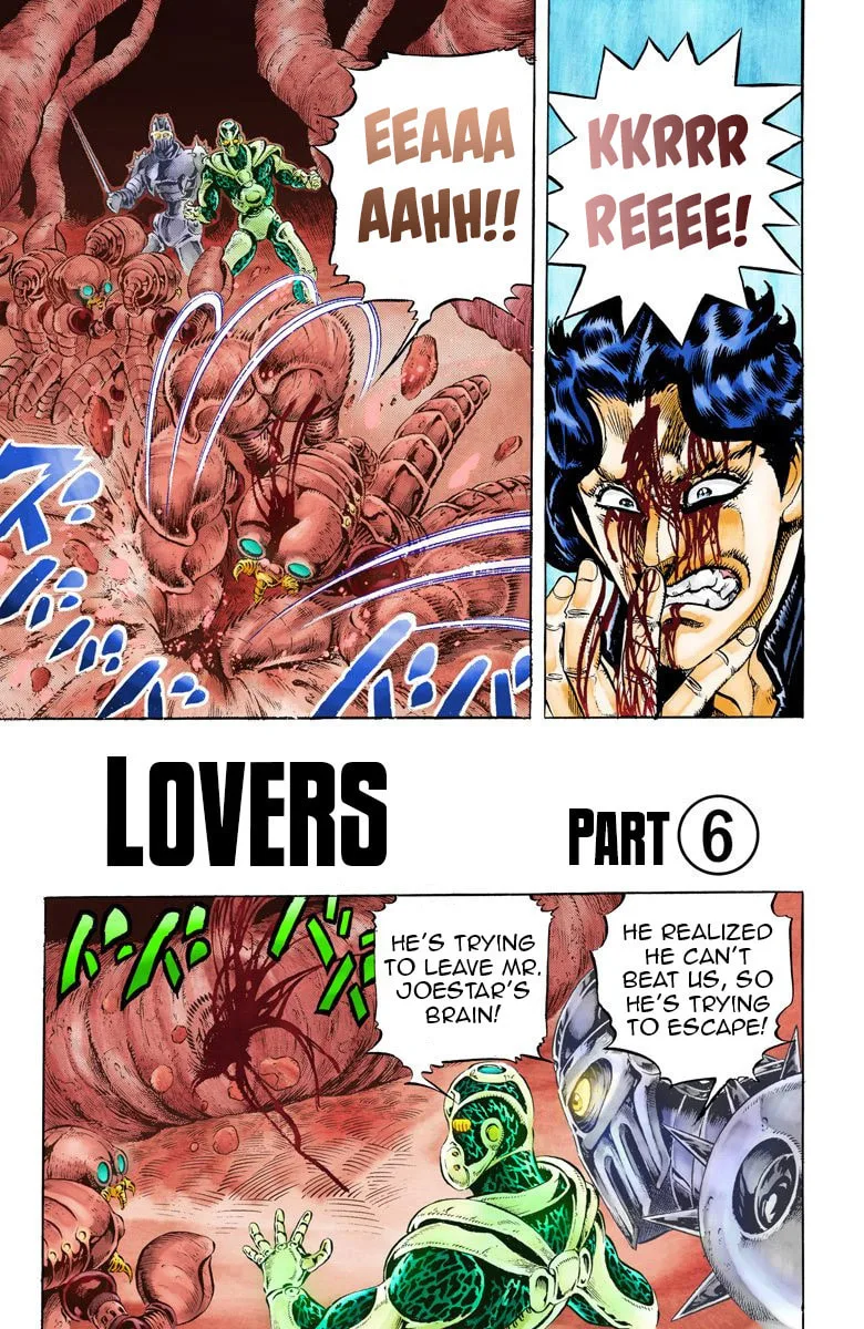 JoJo no Kimyou na Bouken Part 3: Stardust Crusaders Colored Manga β Chapter 52 β Page 1