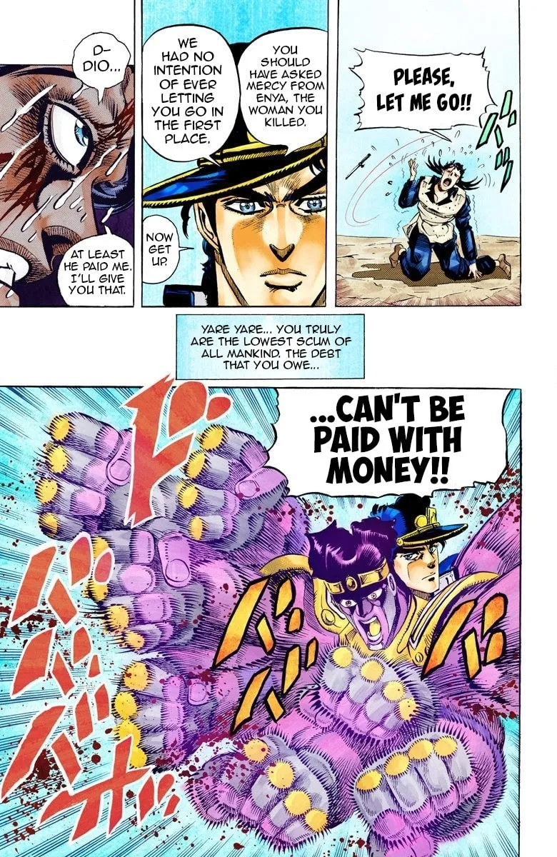 JoJo no Kimyou na Bouken Part 3: Stardust Crusaders Colored Manga β Chapter 52 β Page 15
