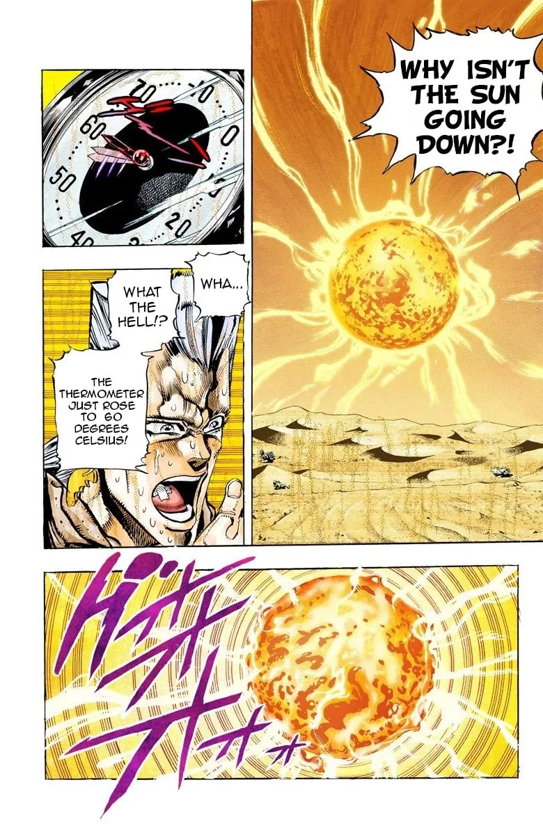 JoJo no Kimyou na Bouken Part 3: Stardust Crusaders Colored Manga β Chapter 53 β Page 16