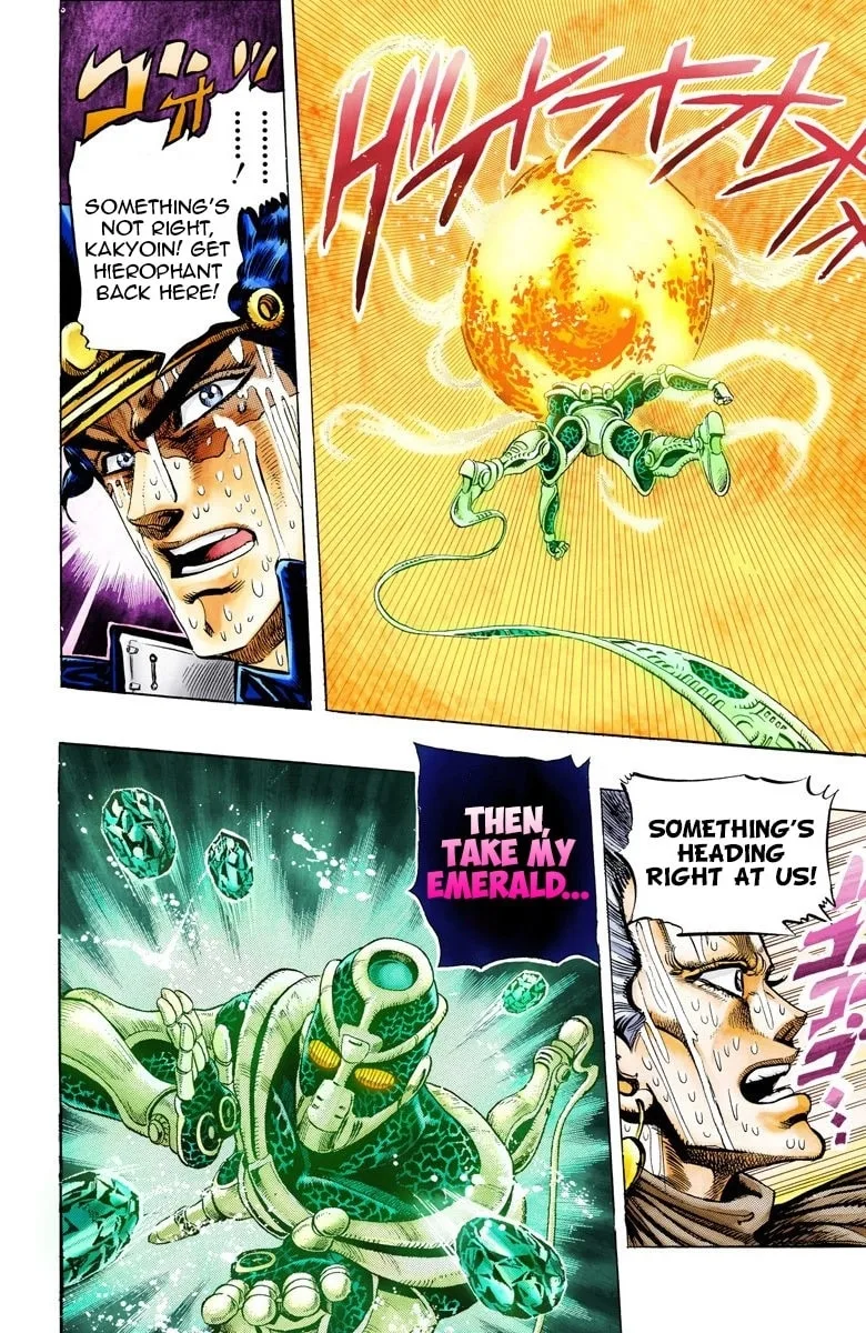 JoJo no Kimyou na Bouken Part 3: Stardust Crusaders Colored Manga β Chapter 54 β Page 6
