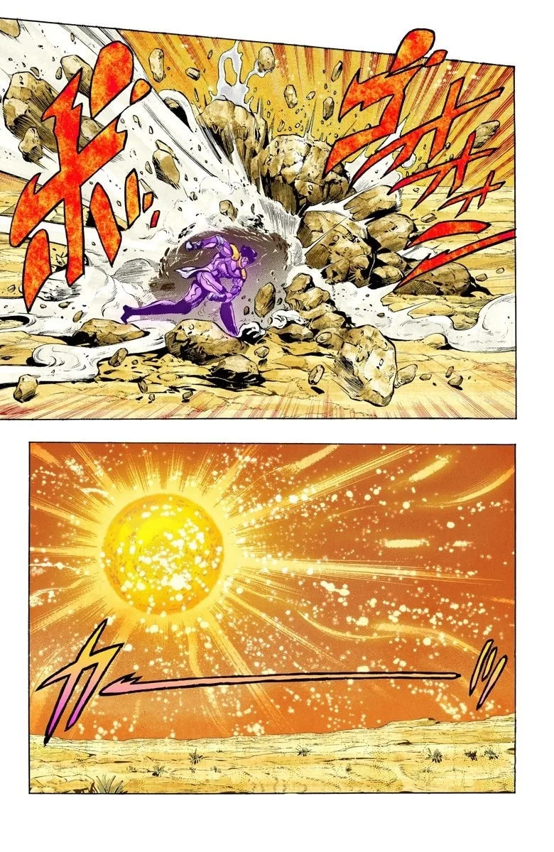 JoJo no Kimyou na Bouken Part 3: Stardust Crusaders Colored Manga β Chapter 54 β Page 9