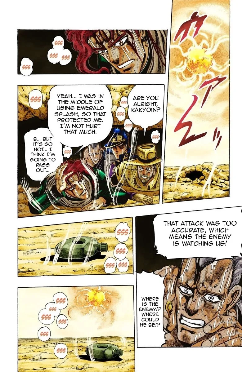 JoJo no Kimyou na Bouken Part 3: Stardust Crusaders Colored Manga β Chapter 54 β Page 10