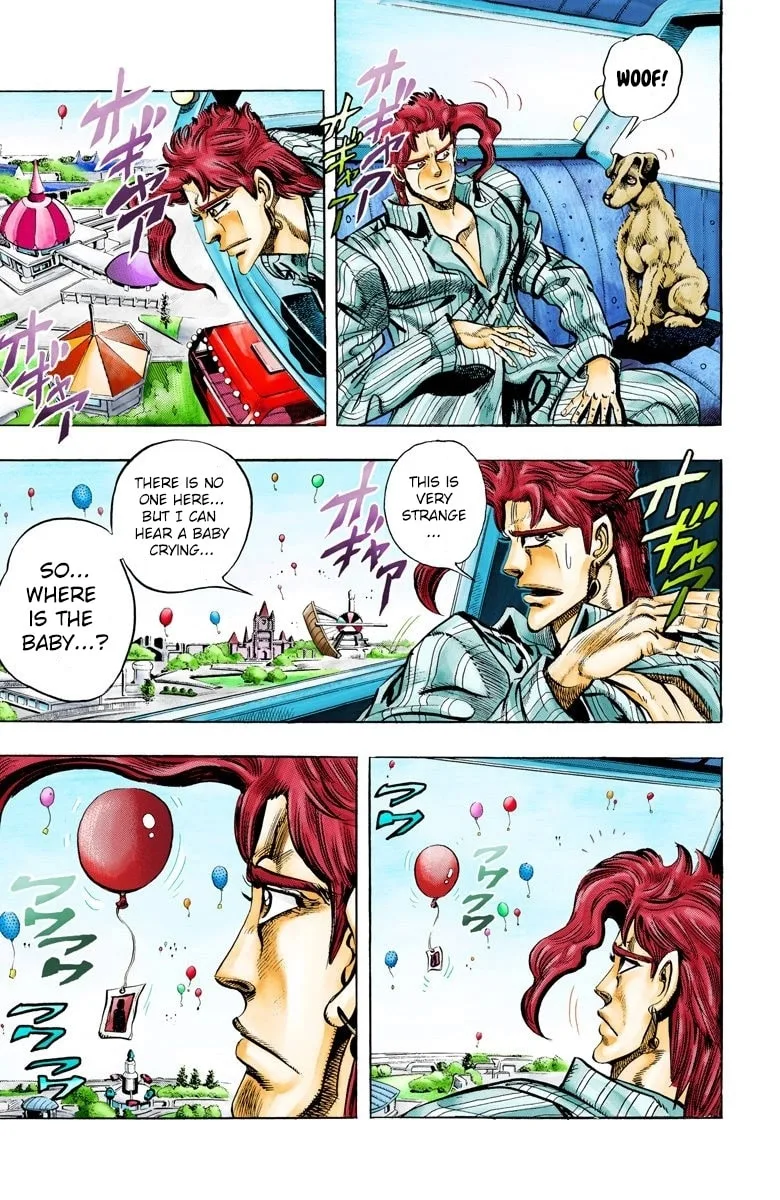 JoJo no Kimyou na Bouken Part 3: Stardust Crusaders Colored Manga β Chapter 55 β Page 3