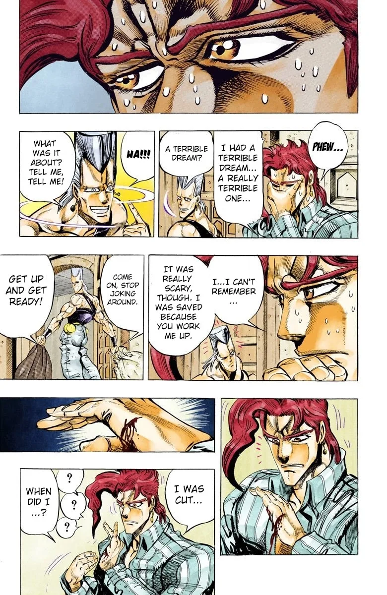 JoJo no Kimyou na Bouken Part 3: Stardust Crusaders Colored Manga β Chapter 55 β Page 9