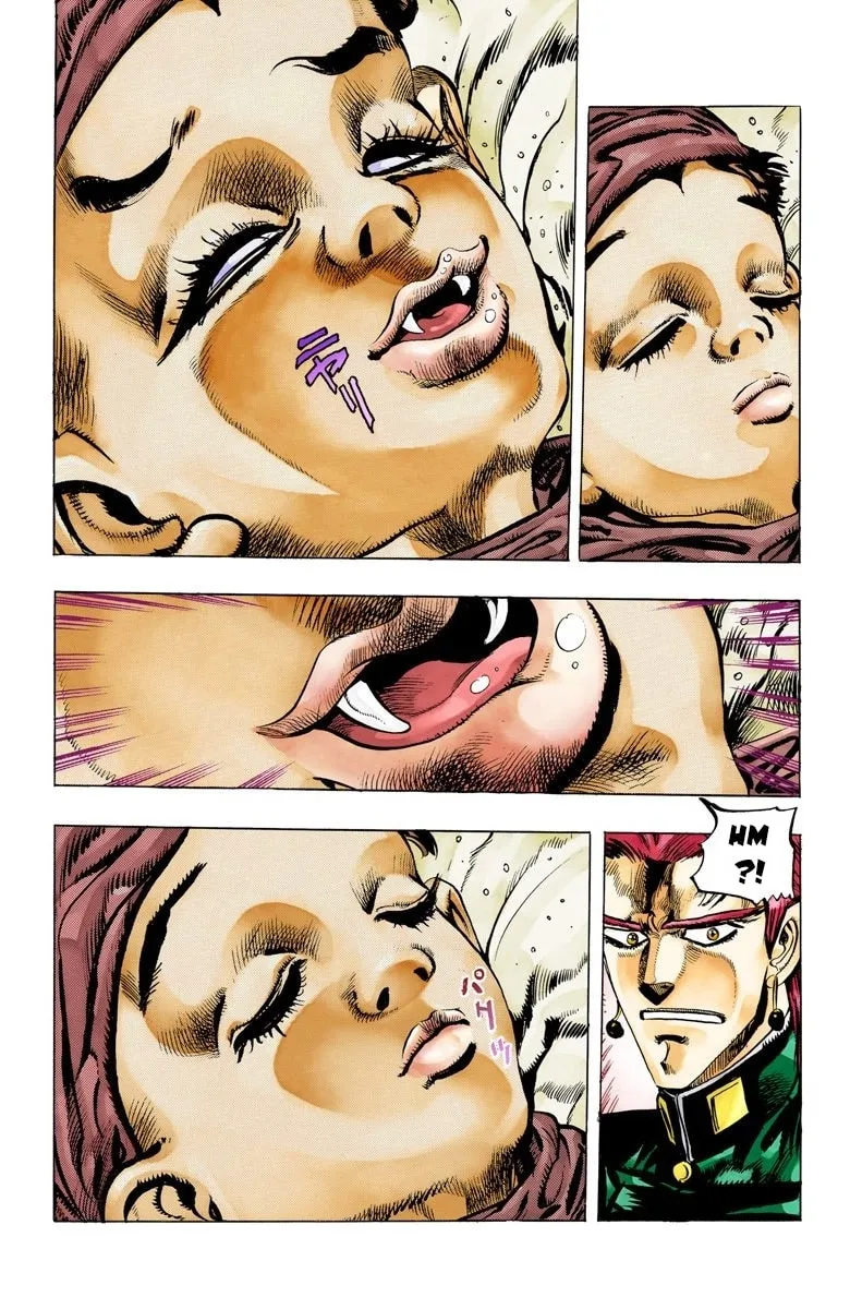 JoJo no Kimyou na Bouken Part 3: Stardust Crusaders Colored Manga β Chapter 55 β Page 14