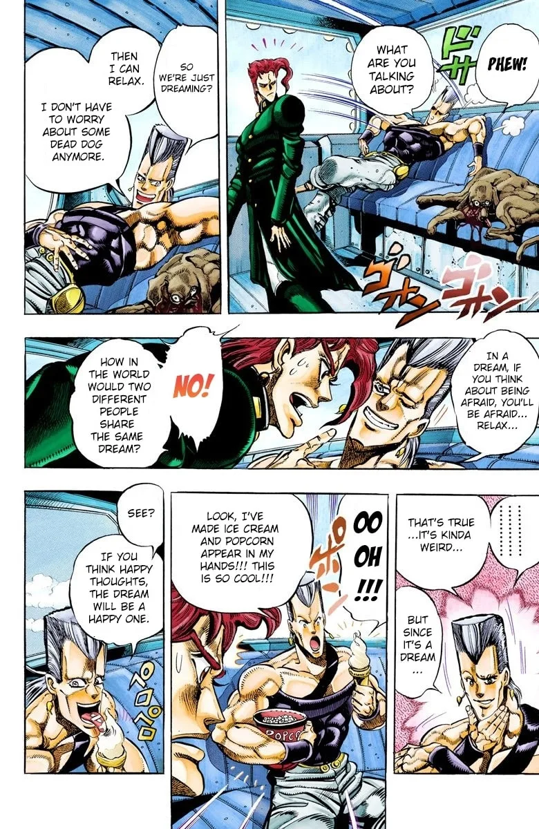 JoJo no Kimyou na Bouken Part 3: Stardust Crusaders Colored Manga β Chapter 56 β Page 2