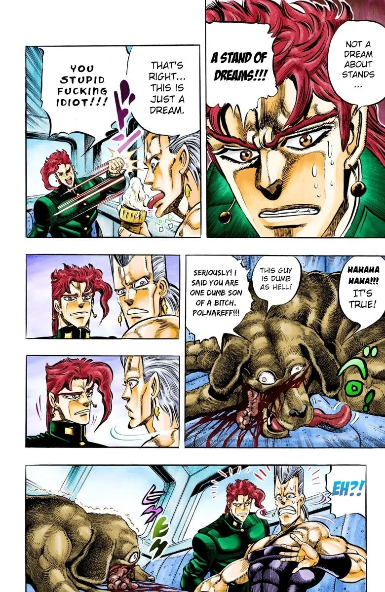 JoJo no Kimyou na Bouken Part 3: Stardust Crusaders Colored Manga β Chapter 56 β Page 4