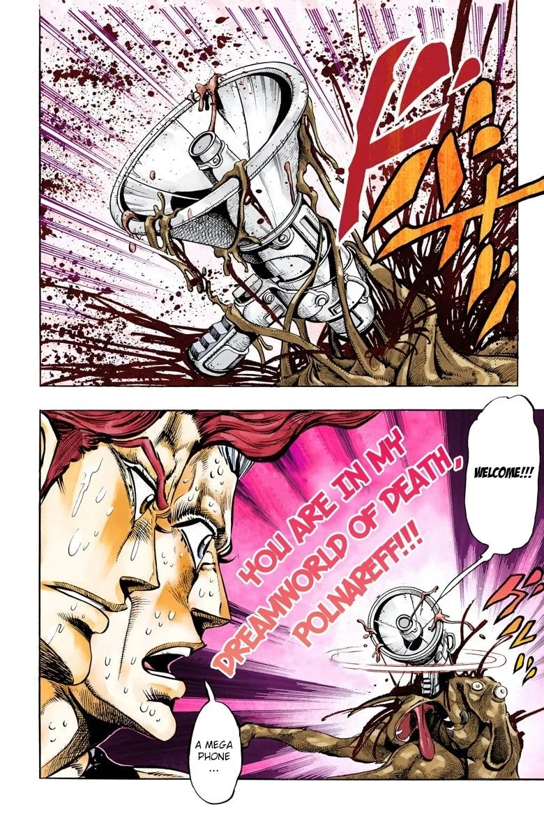 JoJo no Kimyou na Bouken Part 3: Stardust Crusaders Colored Manga β Chapter 56 β Page 6