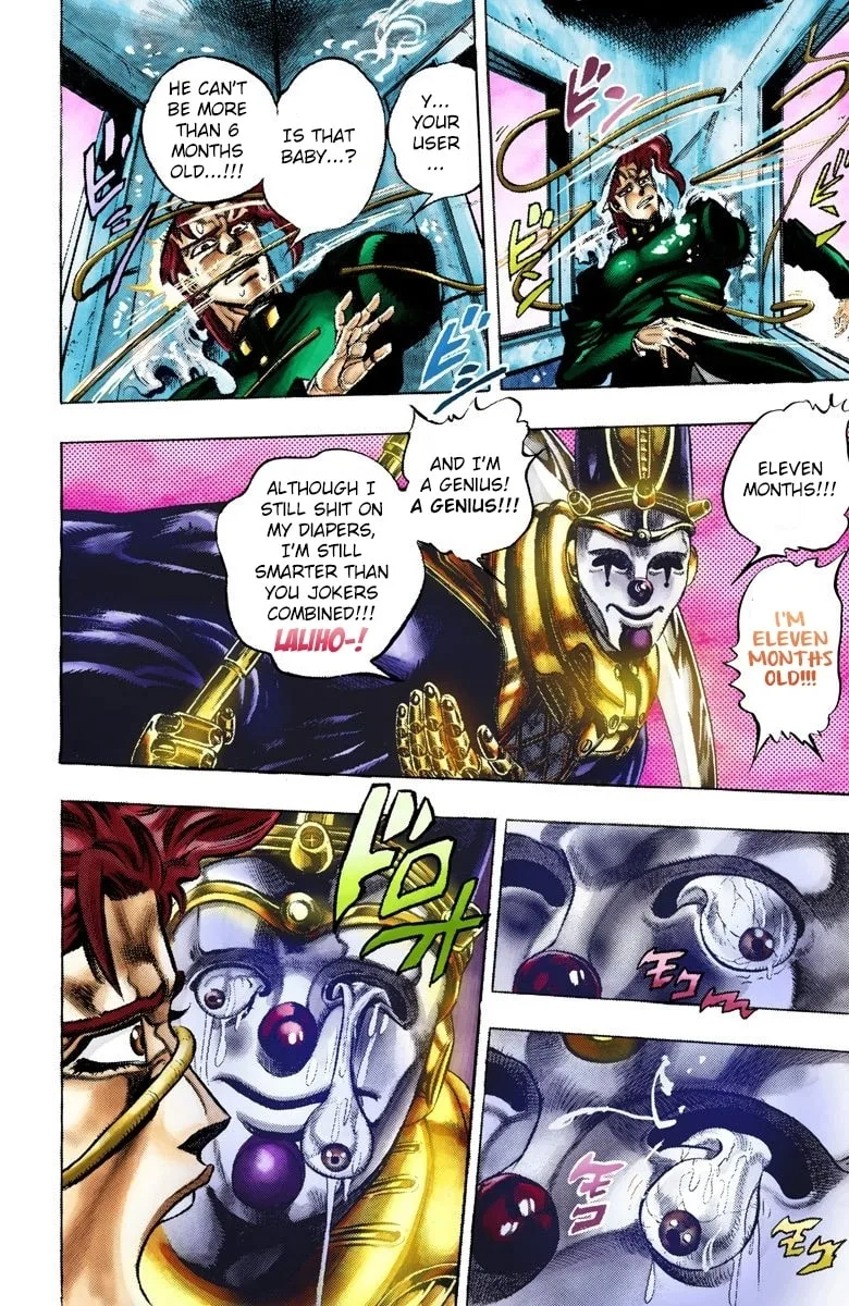 JoJo no Kimyou na Bouken Part 3: Stardust Crusaders Colored Manga β Chapter 57 β Page 4