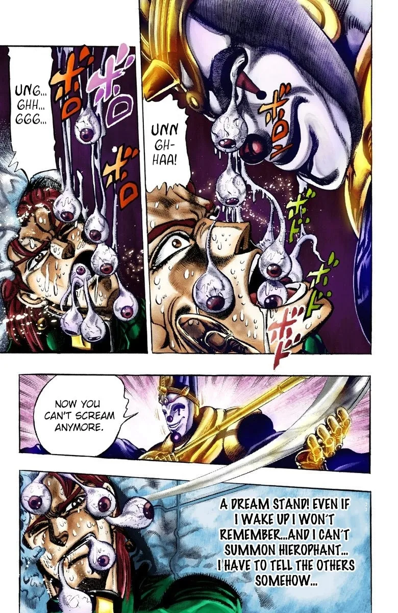 JoJo no Kimyou na Bouken Part 3: Stardust Crusaders Colored Manga β Chapter 57 β Page 5