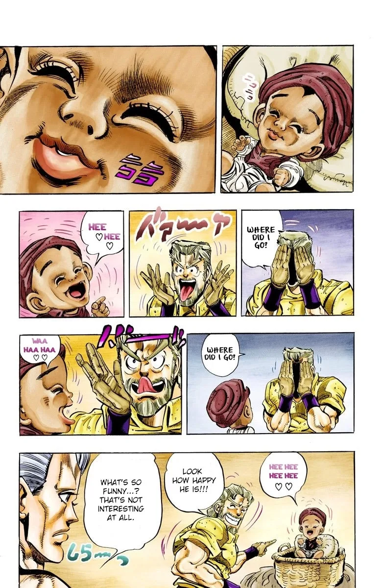 JoJo no Kimyou na Bouken Part 3: Stardust Crusaders Colored Manga β Chapter 57 β Page 15