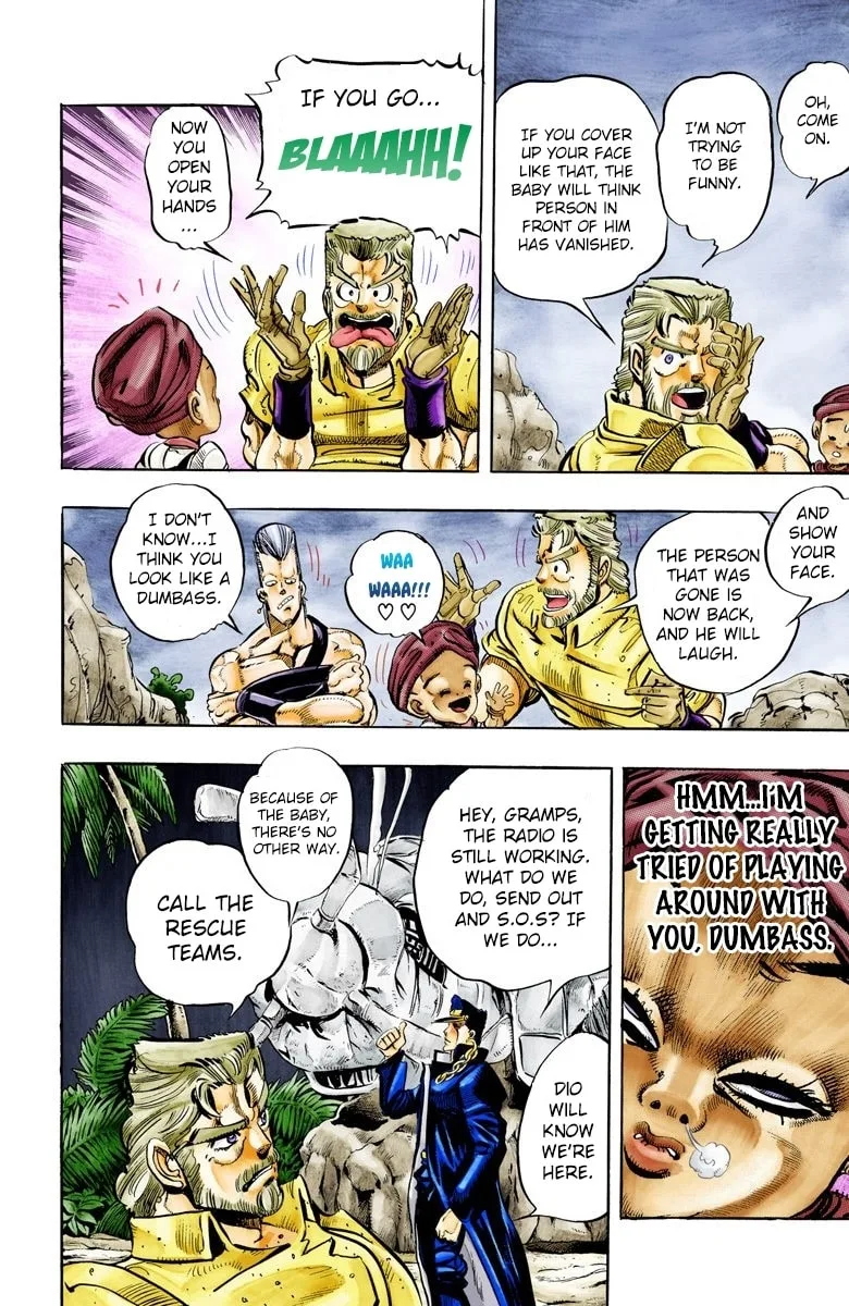 JoJo no Kimyou na Bouken Part 3: Stardust Crusaders Colored Manga β Chapter 57 β Page 16