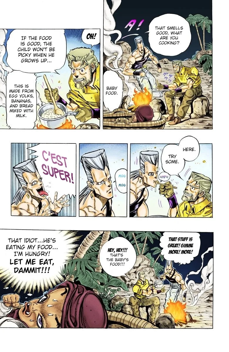 JoJo no Kimyou na Bouken Part 3: Stardust Crusaders Colored Manga β Chapter 58 β Page 3