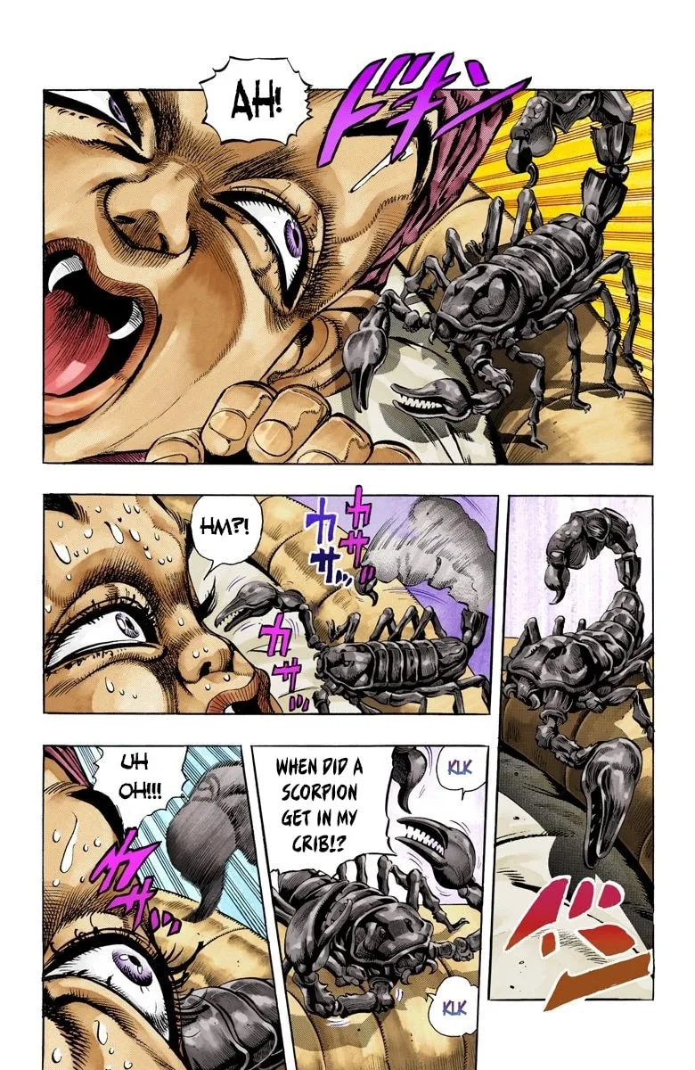 JoJo no Kimyou na Bouken Part 3: Stardust Crusaders Colored Manga β Chapter 58 β Page 4