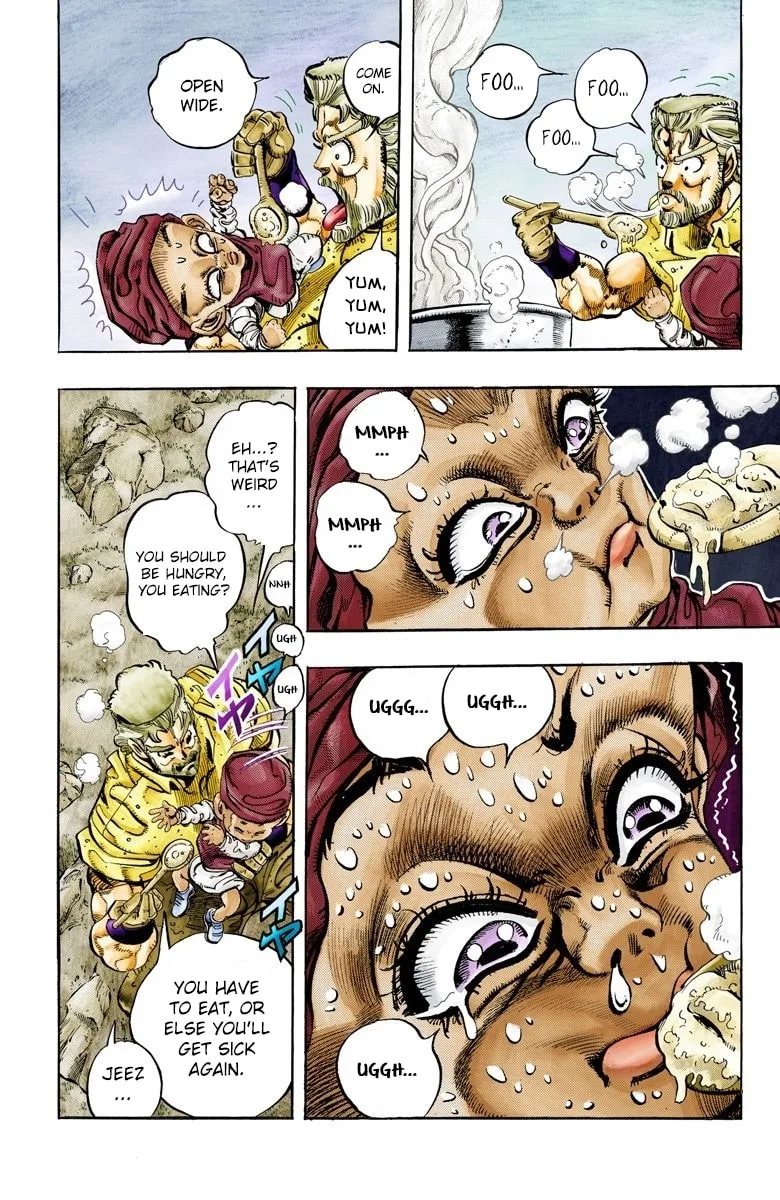 JoJo no Kimyou na Bouken Part 3: Stardust Crusaders Colored Manga β Chapter 58 β Page 10