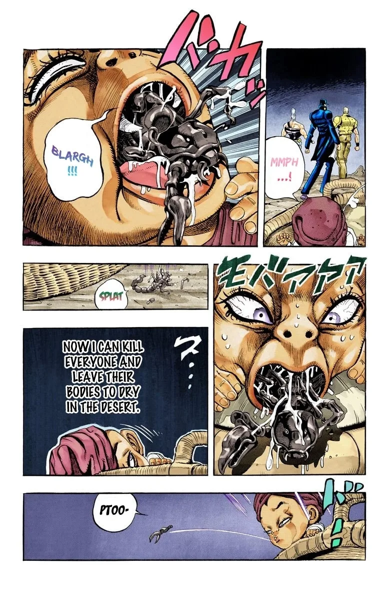 JoJo no Kimyou na Bouken Part 3: Stardust Crusaders Colored Manga β Chapter 58 β Page 18