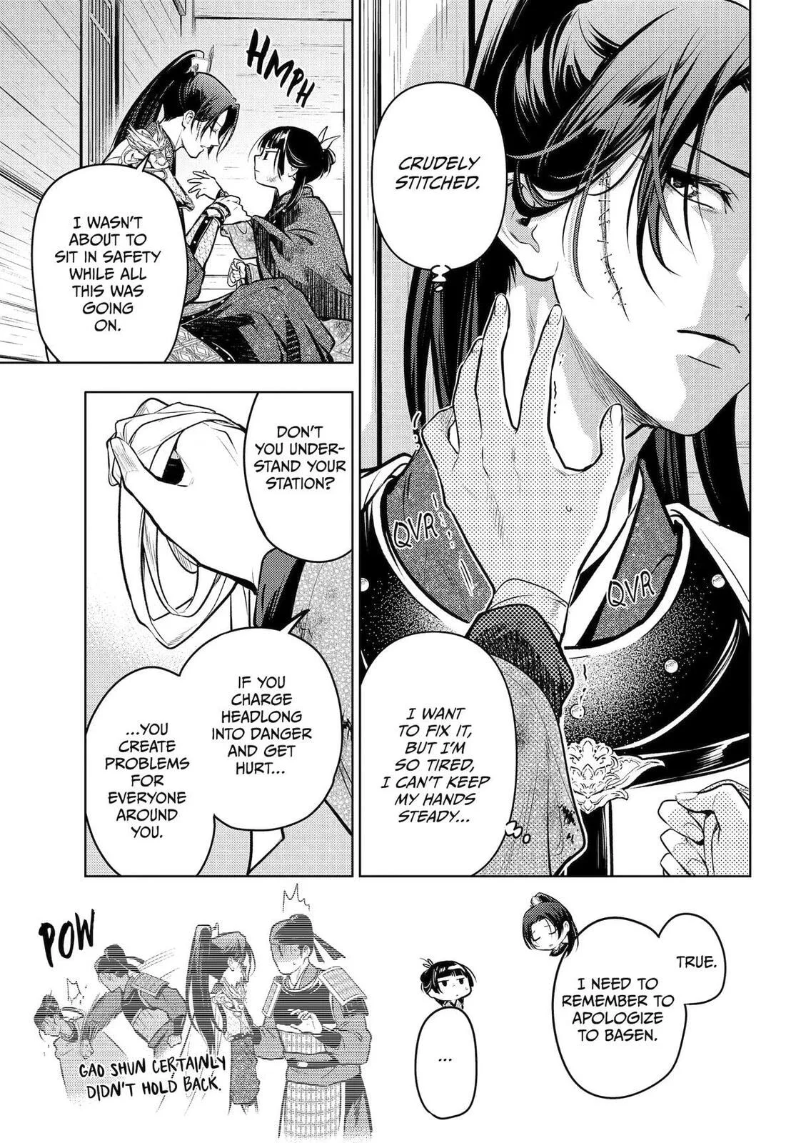 The Apothecary Diaries β Chapter 84 β Page 9