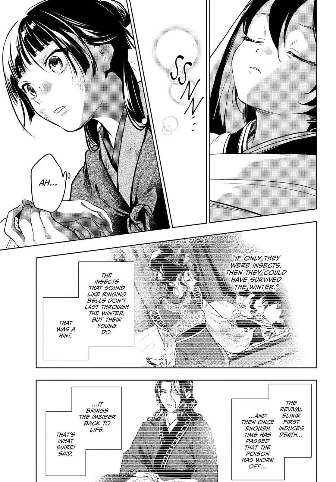 The Apothecary Diaries β Chapter 84 β Page 25