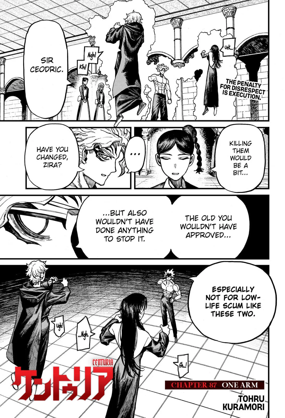 Centuria β Chapter 87 β Page 1