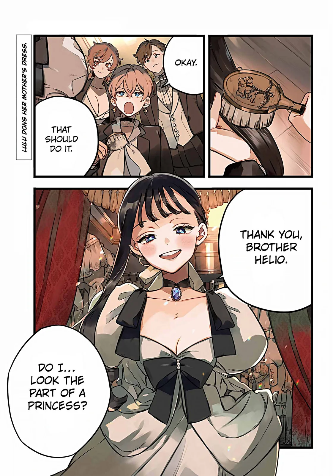 Lulu's Hell House β Chapter 11 β Page 1