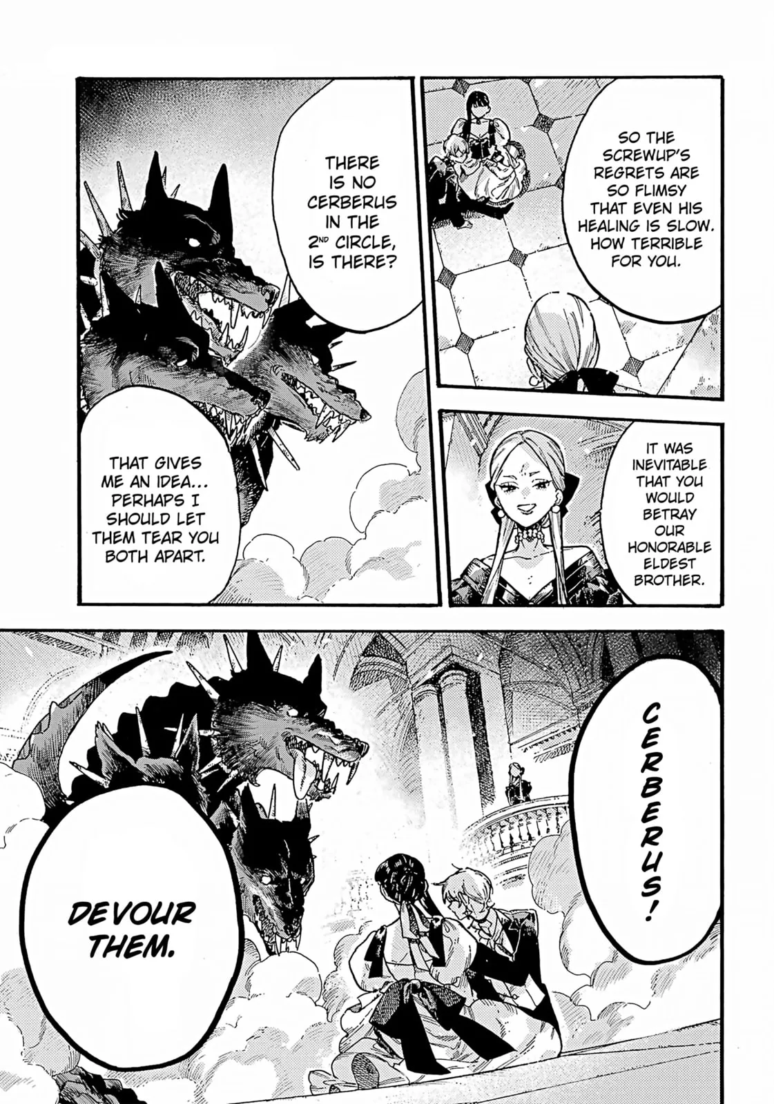 Lulu's Hell House β Chapter 11 β Page 19