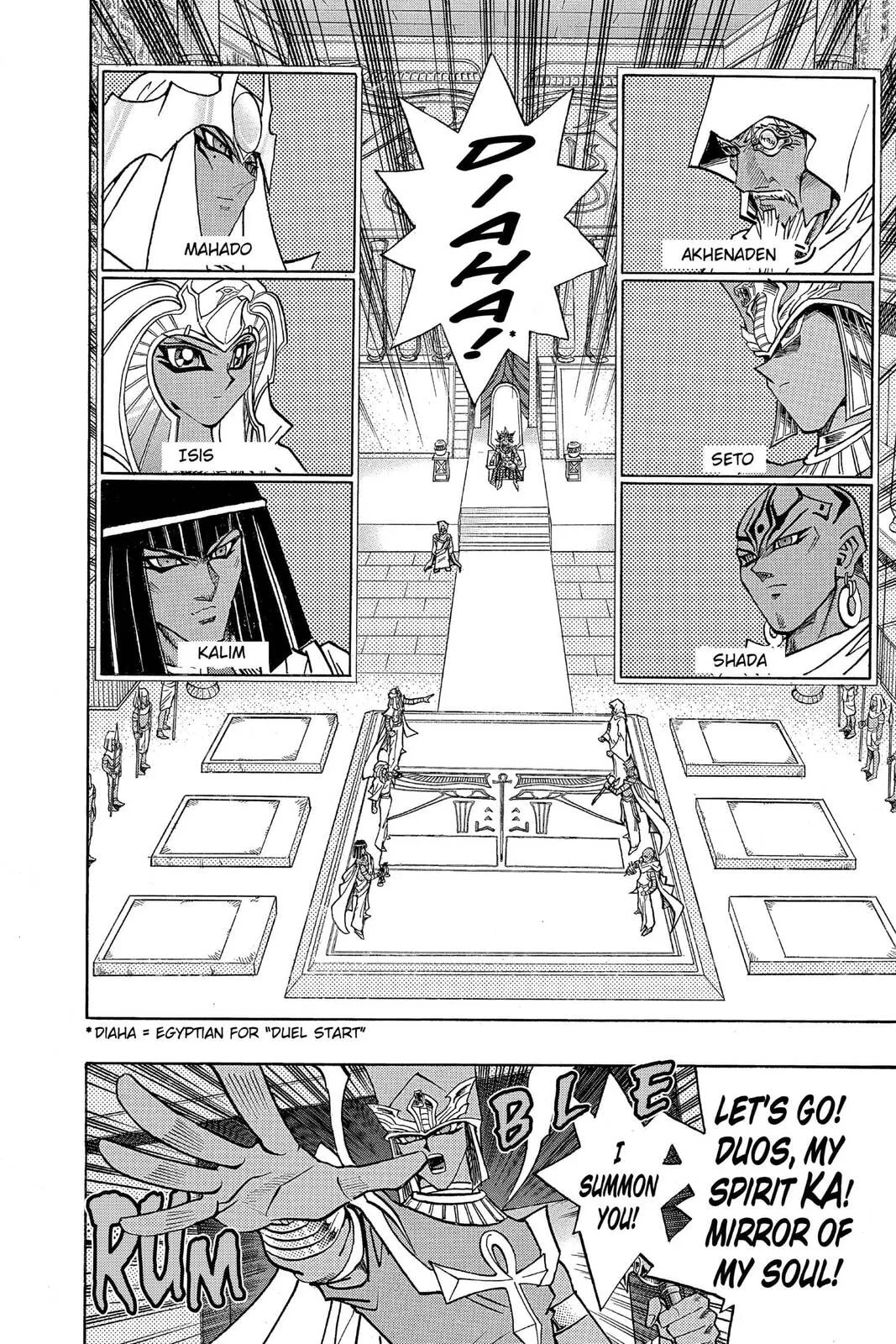 Yu-Gi-Oh! β Chapter 291 β Page 4