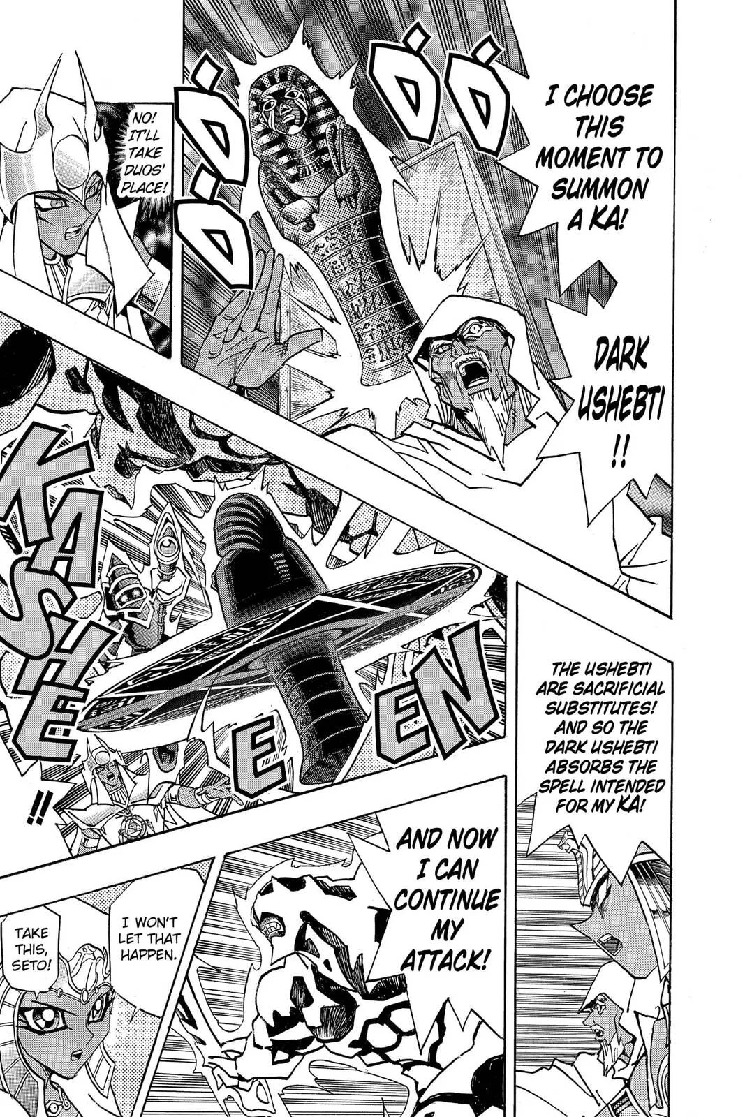 Yu-Gi-Oh! β Chapter 291 β Page 7