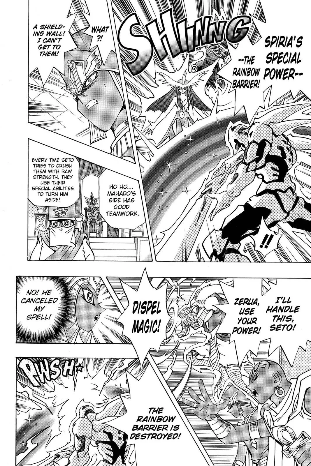 Yu-Gi-Oh! β Chapter 291 β Page 8