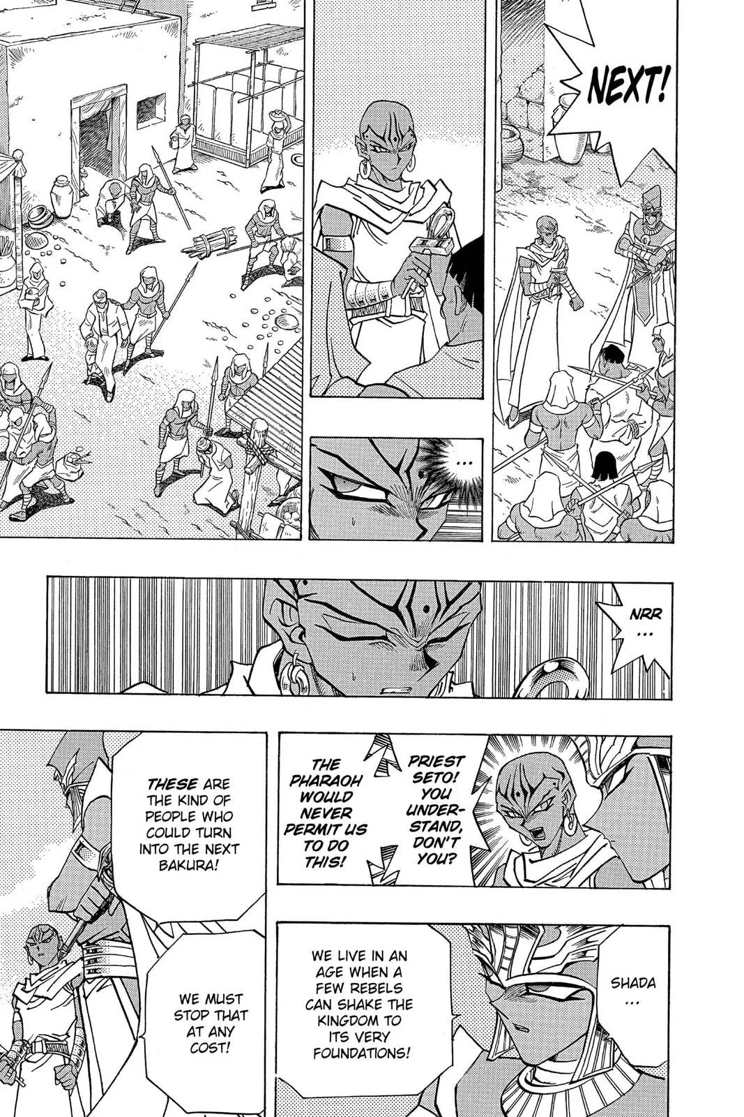 Yu-Gi-Oh! — Chapter 296 — Page 7