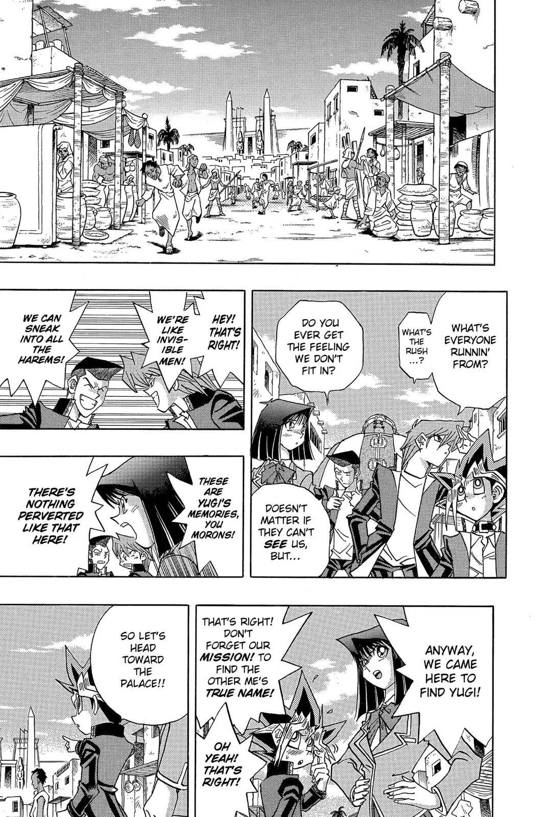 Yu-Gi-Oh! — Chapter 296 — Page 9