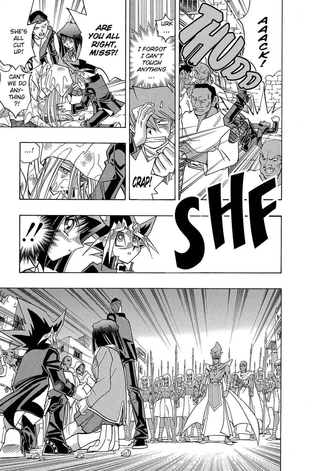 Yu-Gi-Oh! — Chapter 296 — Page 13