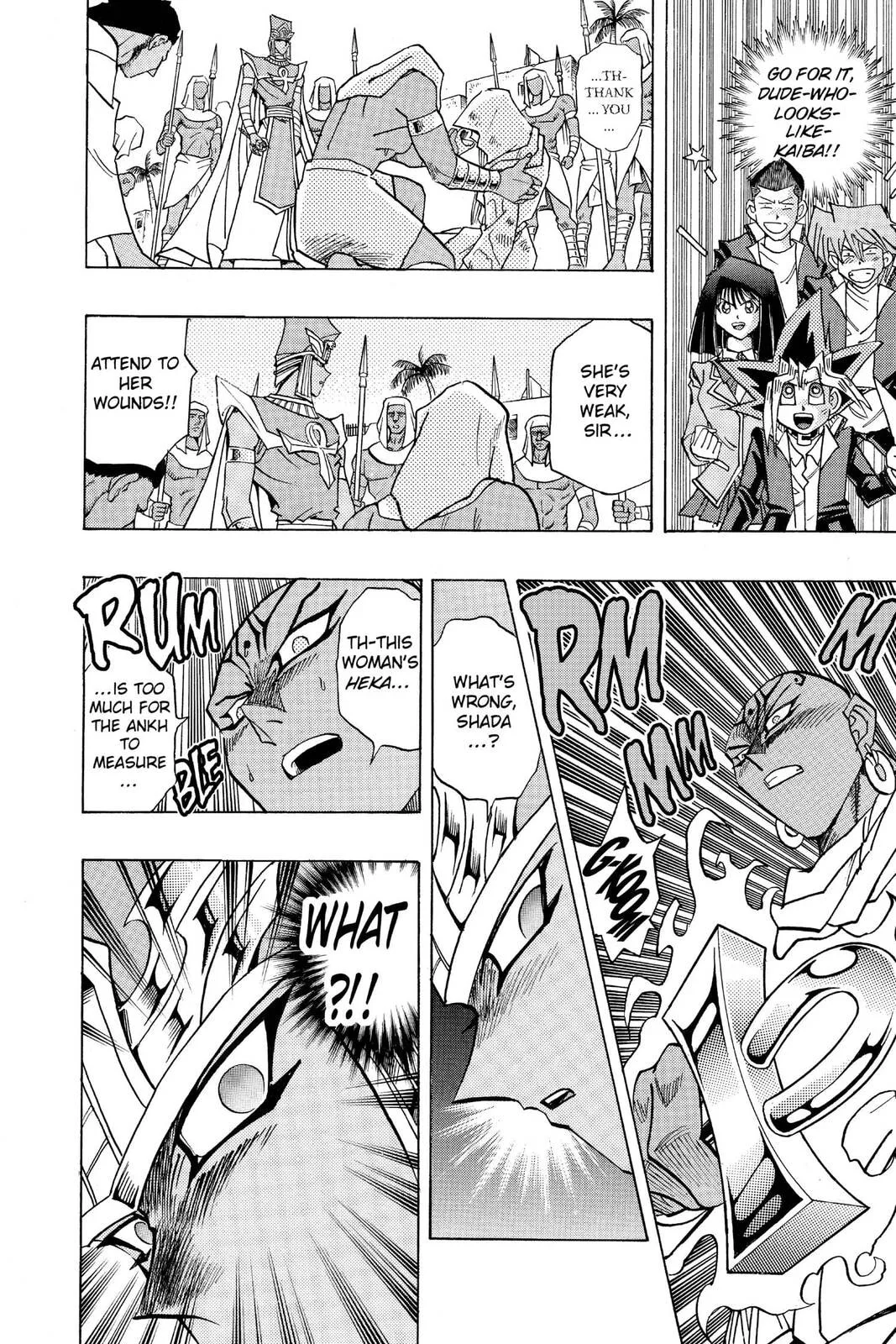 Yu-Gi-Oh! — Chapter 296 — Page 16