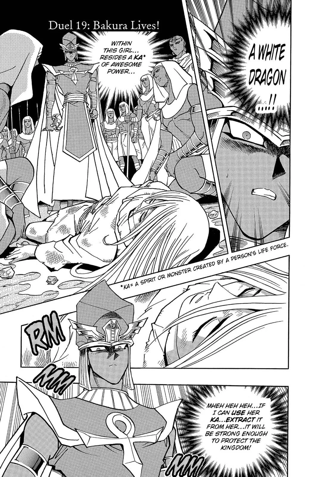 Yu-Gi-Oh! — Chapter 297 — Page 1