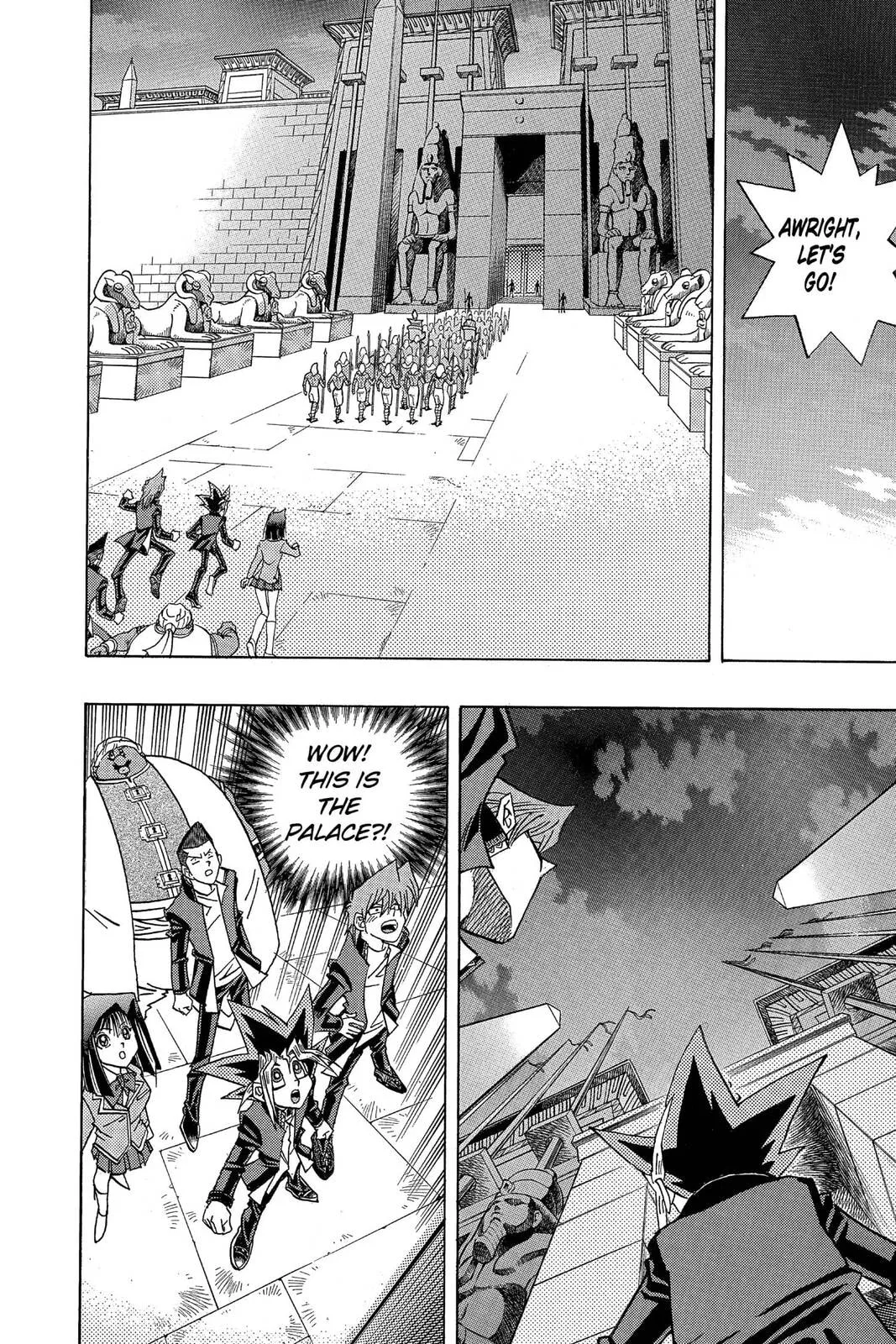 Yu-Gi-Oh! — Chapter 297 — Page 4