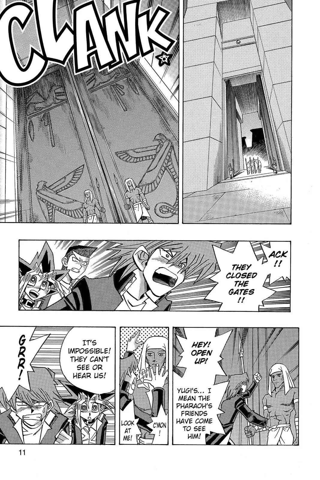 Yu-Gi-Oh! — Chapter 297 — Page 5