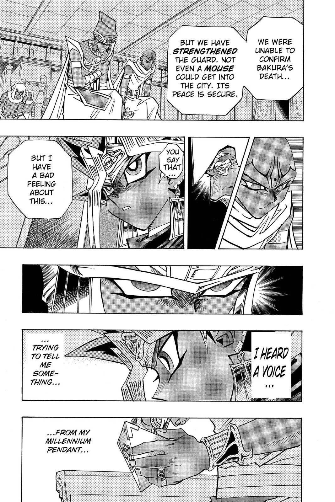Yu-Gi-Oh! — Chapter 297 — Page 9
