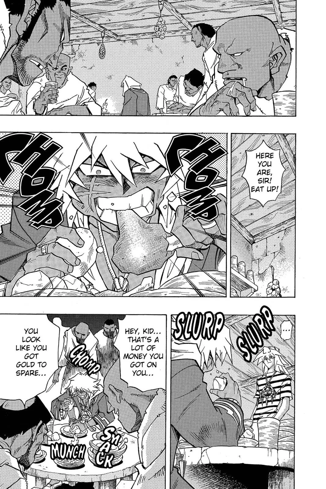 Yu-Gi-Oh! — Chapter 297 — Page 13
