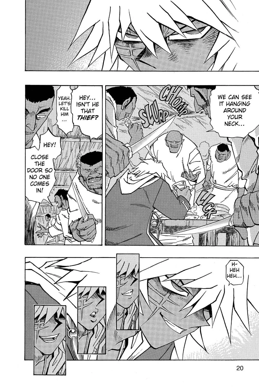 Yu-Gi-Oh! — Chapter 297 — Page 14