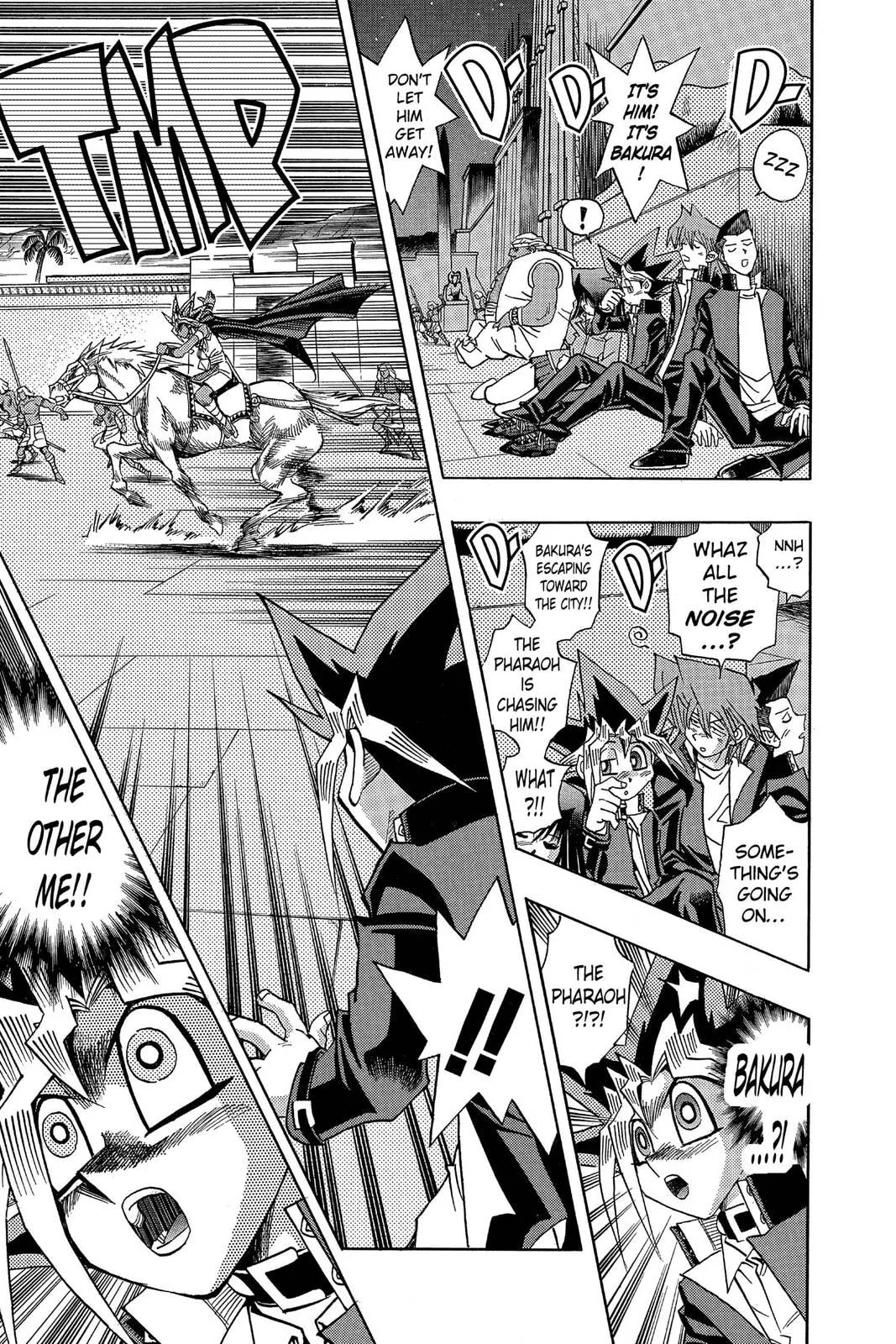 Yu-Gi-Oh! β Chapter 300 β Page 3