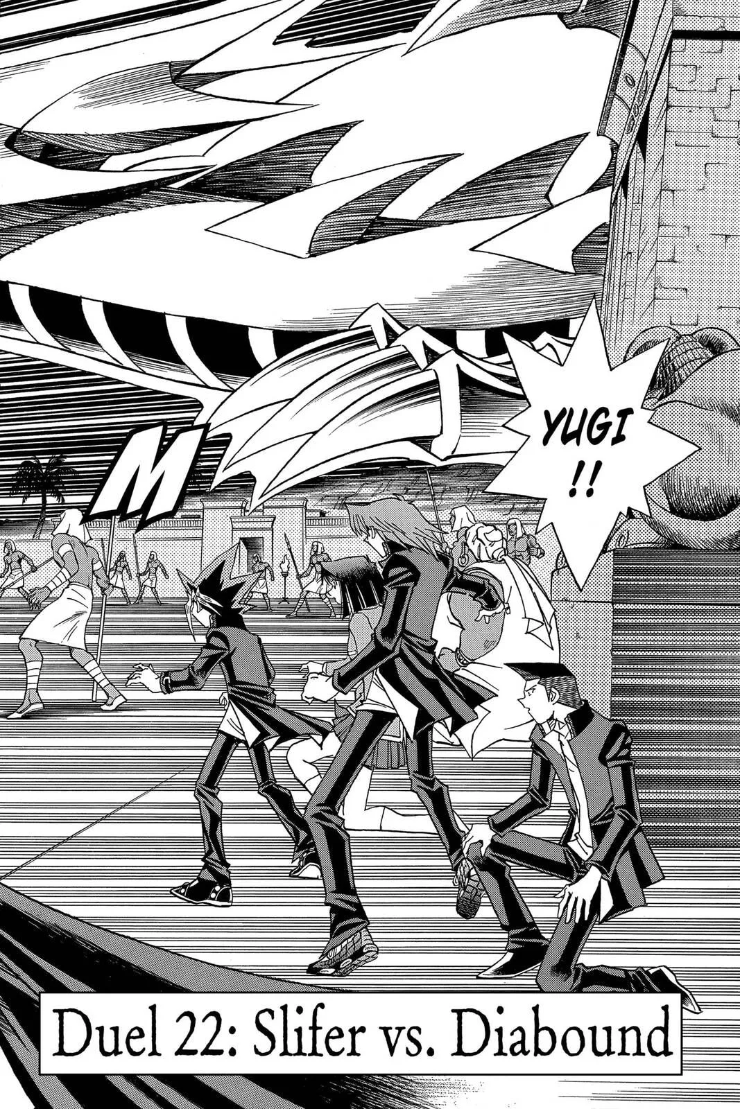 Yu-Gi-Oh! β Chapter 300 β Page 4