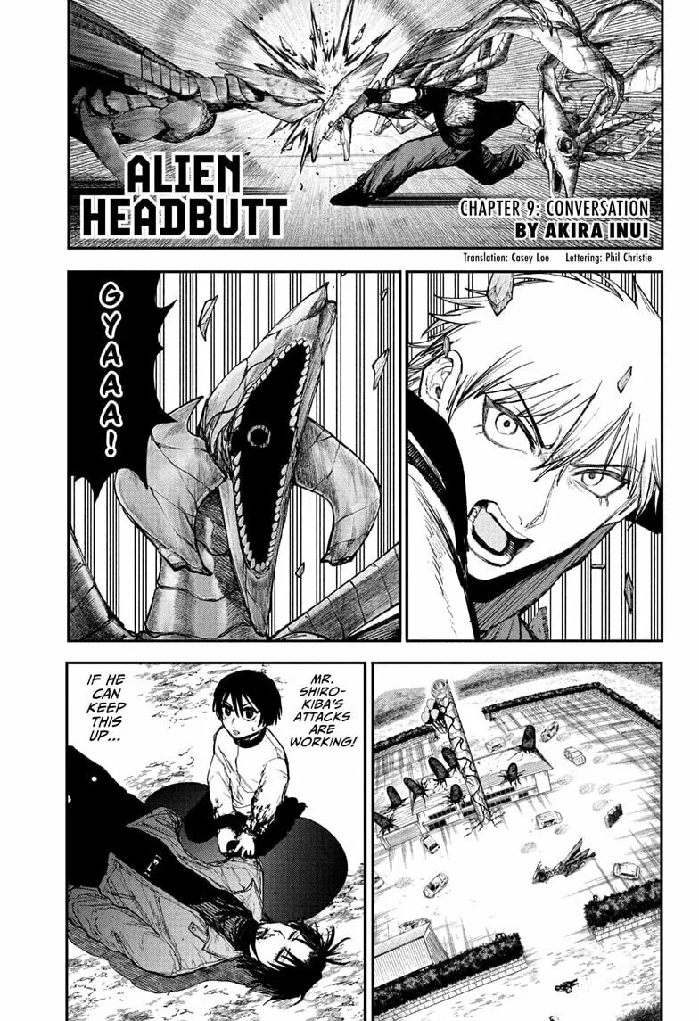 Alien Headbutt β Chapter 9 β Page 1