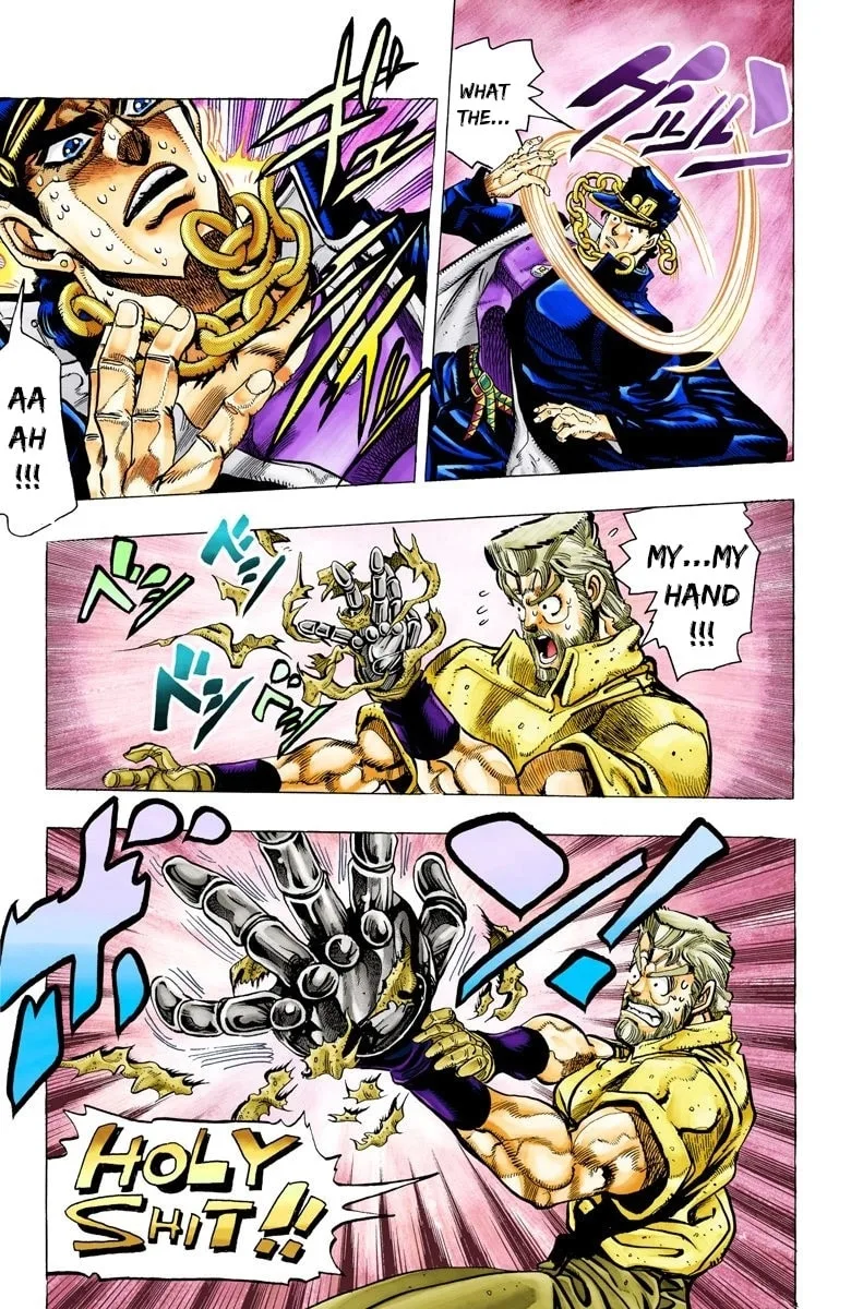 JoJo no Kimyou na Bouken Part 3: Stardust Crusaders Colored Manga β Chapter 59 β Page 9