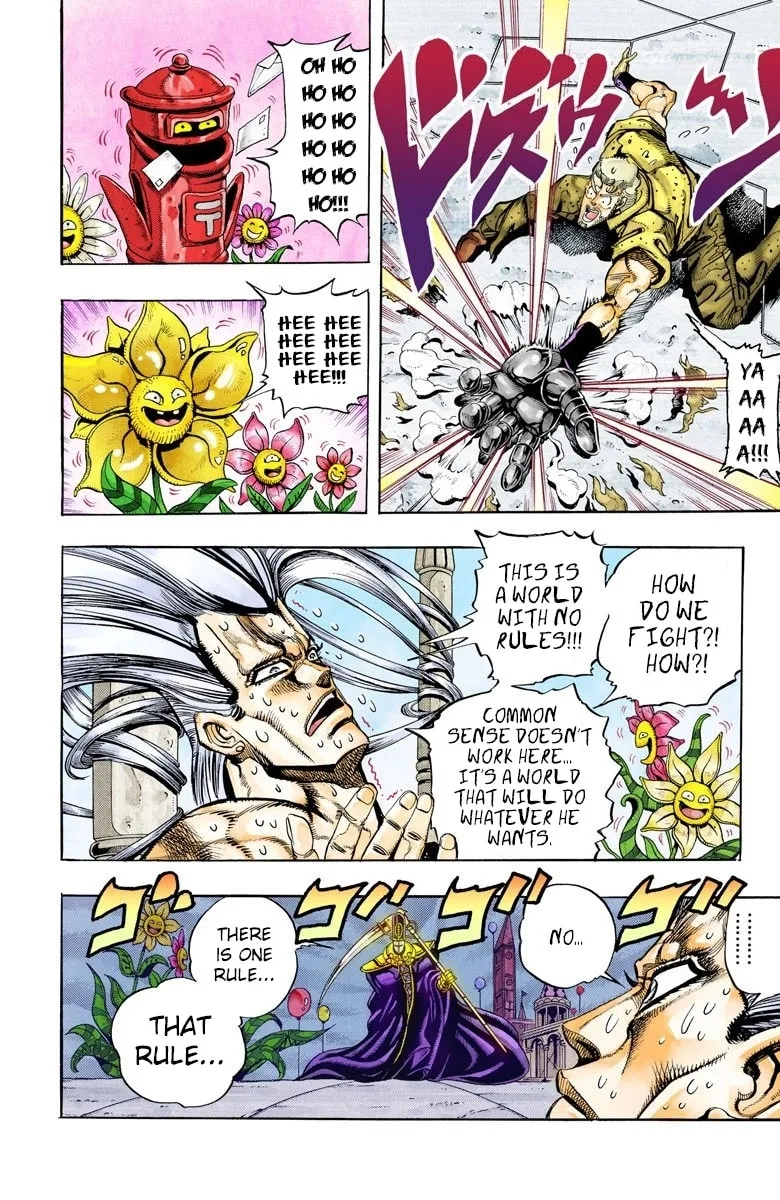 JoJo no Kimyou na Bouken Part 3: Stardust Crusaders Colored Manga β Chapter 59 β Page 10
