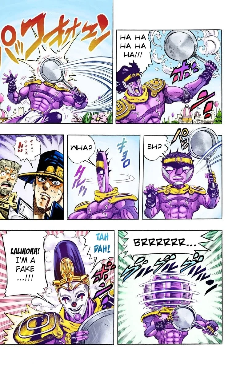 JoJo no Kimyou na Bouken Part 3: Stardust Crusaders Colored Manga β Chapter 59 β Page 15