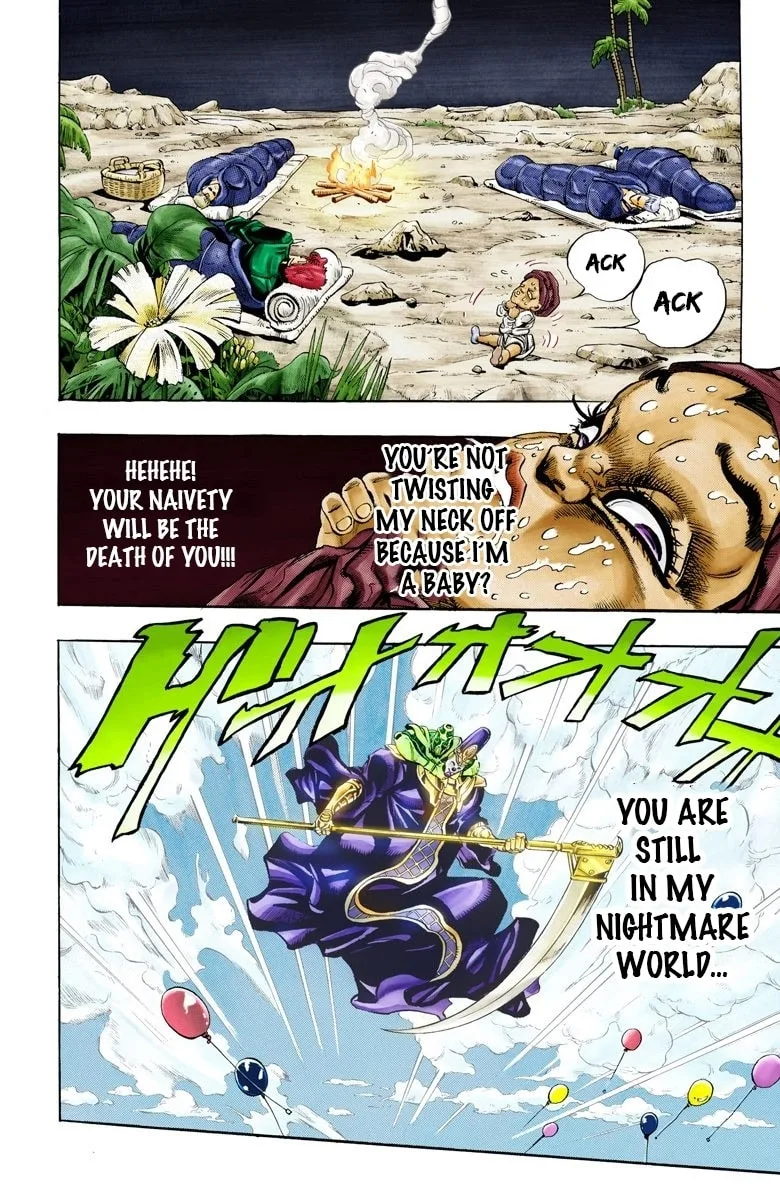 JoJo no Kimyou na Bouken Part 3: Stardust Crusaders Colored Manga β Chapter 60 β Page 5