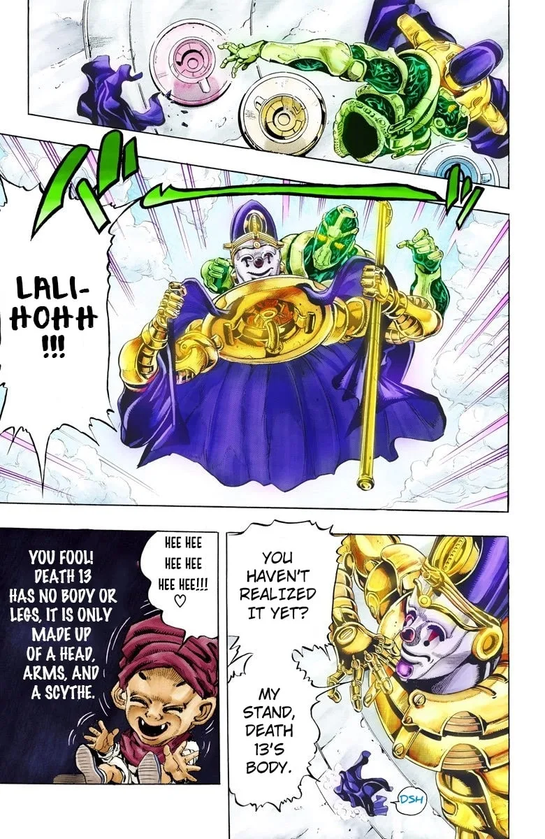 JoJo no Kimyou na Bouken Part 3: Stardust Crusaders Colored Manga β Chapter 60 β Page 10
