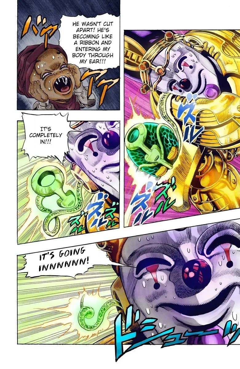 JoJo no Kimyou na Bouken Part 3: Stardust Crusaders Colored Manga β Chapter 60 β Page 13